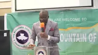 RCCG Living Fountain Live Stream