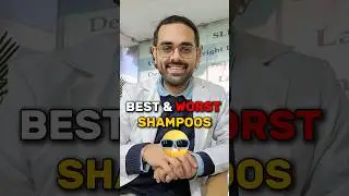 Best & Worst Shampoos 😎 #haircare #shampoo