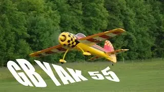 GB-MODELS YAK 55 | SHORT EDIT | 3DBros