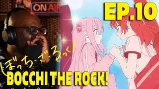 Episode 10 = Culture Festival Start! | Bocchi the Rock! Reaction!