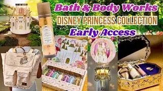Bath & Body Works Disney Princess Early Access News & Products!