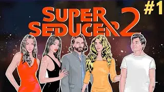 SUPER SEDUCER 2 : ADVANCED SEDUCTION TACTICS PC Gameplay #1 - Posh Totty VS Supermodel