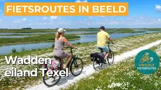 Virtual Cycling in the Netherlands | Wadden Island Texel