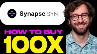 Как купить токен SYN (SYNERIS AI) на MEXC (предпродажа)