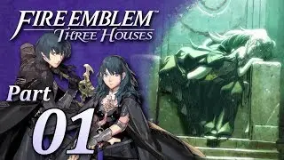 Fire Emblem Three Houses - Part 1 | Inevitable Encounter - [ 100% Let's Play ]