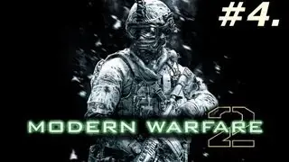 4. MW2 Walkthrough ~ No Russian [HD]