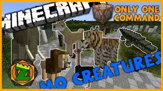 Animals+ in One Command (Minecraft 1.10)