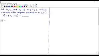 Multiple Random Variables 01