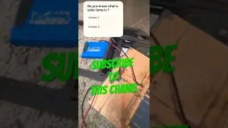 HOW TO REPAIR SOLAR LAMP IN 30seconds#short #electricalengineering