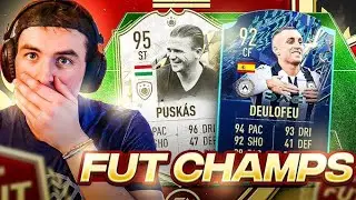 FUT Champs w/ 92 Deulofeu, 95 Puskas