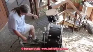 KickStrap on a Cliff