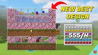 Automatic WOOL Farm Minecraft - Most Efficient & Easy Sheep Farm