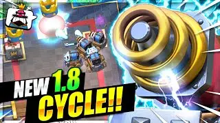 FASTEST SPARKY DECK IN CLASH ROYALE HISTORY!! 1.8 CYCLE!! THIS IS INSANE!! 😱