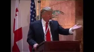 Михаил Саакашвили и Дональд Трамп