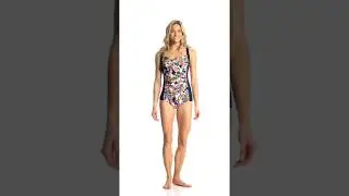 Funkita Women's Stampd Candy Bondage Crop Top | SwimOutlet.com