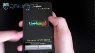 UnNamed Rom Review for the Samsung Epic 4G Touch