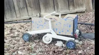Building a Rocker-Bogie Suspension System for my Rover! (Building a Lunar Rover Part 5)