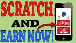 Earn Paypal Money With Scratch And Win Apps!! (Make Money Online)