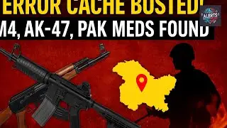 Huge Terror Cache Busted in Kishtwar! Pakistani Meds Seized | J&K Encounter 2025 #breakingnews