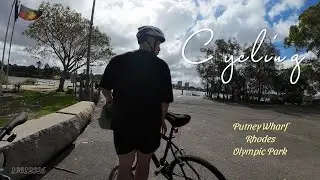 Cycling  --  Putney Wharf， Rhodes, Olympic Park。#breezy728