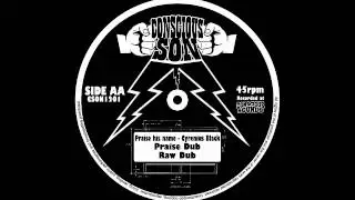 CONSCIOUS SOUNDS,SINGER BLUE,CYRENIUS BLACK,BRAND NEW CHECK DIS