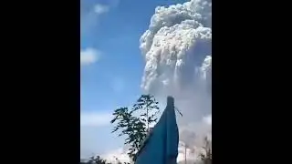 Mount Merapi, Indonesia  eruption |