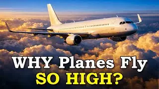 Why Do Planes Fly Above the Clouds? (It's Not Just Weather)