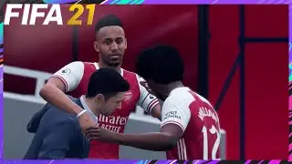 FIFA 21 | Arsenal vs. West Ham United | Premier League | at Emirates Stadium