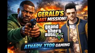 GERALD&rsquo;S LAST MISSION 😱 |GTA 5 Story Gameplay #grandtheftauto5gameplay #gtav #gtaonline #storymode