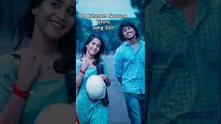 Oh Kshanam Navvune Visuru&bull; aesthetic &bull; lyrics &bull; WhatsApp status &bull; Telugu songs