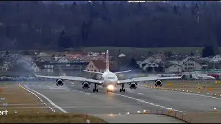 HB-JMC , Airbus A340  Swiss International Air Lines