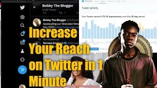 Here is how to increase your reach on twitter in 1 minute - Twitter Guide