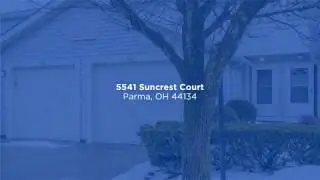 5541 Suncrest Court, Parma