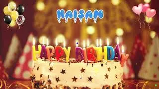 HAISAM Happy Birthday Song &ndash; Happy Birthday to You