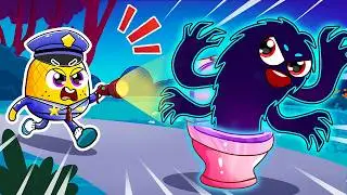 Monster Police Song | Police Song | Monster is Coming | YUM YUM - Funny Kids Songs