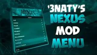 شرح منيو نكسس | افضل منيو فايف للهاكات | Nexus Menu