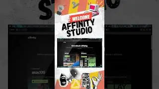 New Update! 🔥🔥 welcome Affinity Studio x Canva 🔥🔥
