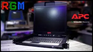 Обзор и тестирование серверной ЖК-консоли APC AP5717 17