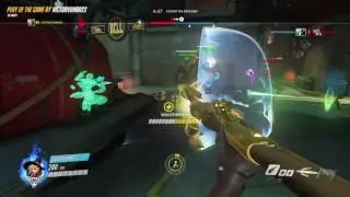 S4 Highlight: Mercy destroys Genji funny PotG
