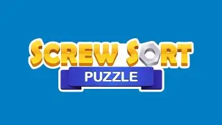 Nuts Sort - Color Sort (by AdOne) IOS Gameplay Video (HD)