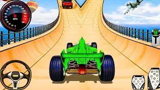 Formula Impossible Mega Ramp Car Racing Game 3D &ndash; Android Gameplay