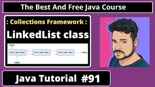 Java Tutorial: LinkedList class in java, Why do we need LinkedList class | part 91