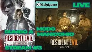 Resident Evil 7 Biohazard (modo Manicomio) parte 3