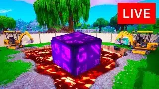 🔴 FORTNITE LOOT LAKE EVENT HAPPENING RIGHT NOW! - NEW DIG SITE LOCATION! (Fortnite Battle Royale)