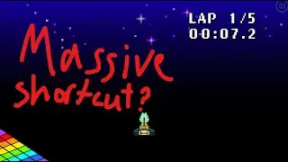 GD Rainbow Cart Shortcut Strats?!?!?