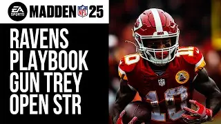 DOMINATE Madden 25: Ravens' SECRET Trey Play!