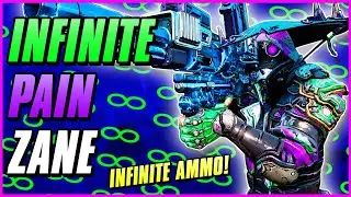 INFINITE AMMO ZANE BUILD | Infinite Pain Zane | Borderlands 3 Mayhem 4 Operative Game Save File