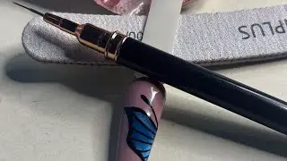 How To Make Unique Nail Art 💅&hearts;️🫰🏻