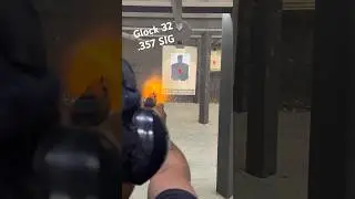 ГЛОК 32 .357 SIG GEN 3 | Компактный ManStopper!