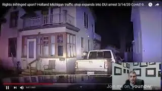 DUI Defense Lawyer Reacts SEASON 1 Ep. 1 PILOT: Poster Child Video of a DUI Stop; Never Before Seen
